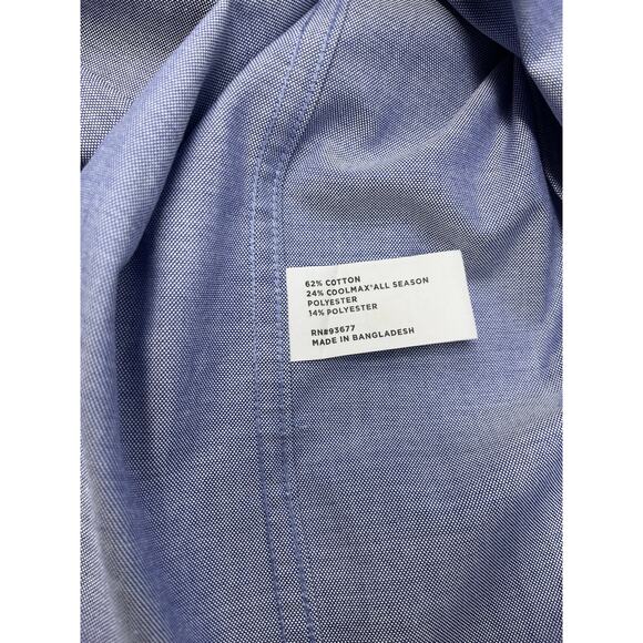 Tailored Culture Stafford Dress Shirt XXL 18-18.5 Pre-Owned light stain onsleeve - Picture 8 of 11